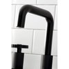 Kingston Brass Widespread Bathroom Faucet with Push PopUp, Matte Black KS1410CG